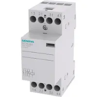 Siemens INSTA SCHUETZ 2S2OE ACDC24V 25A, 286 g, 82 mm, 94 mm, 40 mm, 286 g, 1 Stück(e)