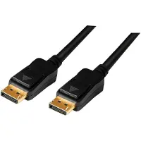 Logilink CV0114, 20 m, DisplayPort, DisplayPort, Männlich, Männlich, 4096 x 2160 Pixel
