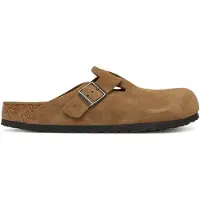 Birkenstock - Boston Leve - Sandalen Gr 40 - Regular braun