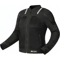 Richa Force 2 D3O Damenjacke Black Edition