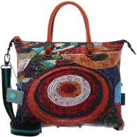 Gabs Schultertasche G3 Plus Tote Bag Mosaico mehrfarbig