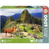 Sonstige Verlage Educa - Machu Picchu 1000 Teile Puzzle