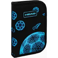 Astra Football Fan Head Federtasche mit zwei Klappen