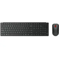 Lenovo 4X31S04848, Volle Größe (100%), Kabellos, RF Wireless + Bluetooth, Schwarz, Maus enthalten