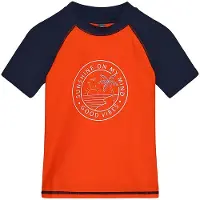 Color Kids Tshirt W. Print 720383 grenadine (3558) 140