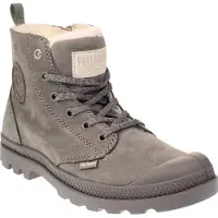 Palladium Pampa Hi Zip WL Cloudburst/Charcoal Gray Größe EU 37,5 Normal