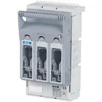 Eaton 183035 NH-Trenner 3P abgesenkte Rahmenklemme BT2 1,5 - 95 mm2, Sammelschiene 60 mm, NH000 & NH00 XNH00-S160-BT2