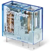 Finder PCB Relais 16A 12VDC Einpolige Umstellung - 40.61.9.012.1000 [2 Stück]