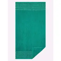 Wäschepur Handtuch WÄSCHEPUR Gr. 2, grün (smaragd), B:70cm L:140cm, 100% Baumwolle, Handtücher, Handtuch