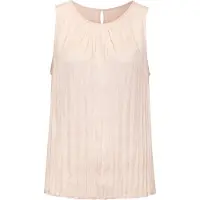 LASCANA Pliseetop in champagner | Gr.: 42