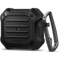 Spigen Tough Armor Hülle Apple Airpods 3 - Schwarz