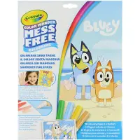 Crayola Bluey Color Wonder Malset