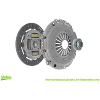 Valeo Kupplungssatz 3Kkit 801867