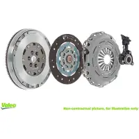 Valeo Kupplungssatz Ø 240 mm IAM-Expertise passend für u.a. FIAT BRAVO
