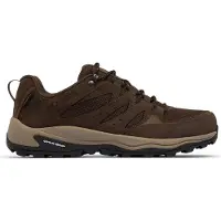 Columbia Wanderschuh "REDMONDTM IV LOW WATERPROOF", Herren, Gr. 43, orange (cordovan, tangy orange), Mesh, Synthetik, Schuhe Wanderschuh, wasserdicht
