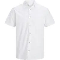 Jack & Jones Chad Oxford Stripe Kurzarmhemd