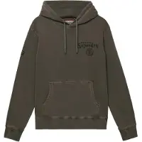 Superdry für Herren. M2014485A Dunkelgraues Tokyo Narrative Loose Hood Kapuzensweatshirt (XL), Lässig, Baumwolle