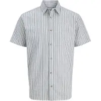 Jack & Jones Kurzarmhemd "JJCHAD OXFORD STRIPE SHIRT SS"