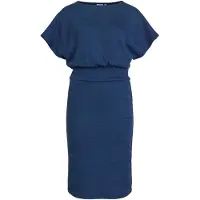 Vila Viraffi Kurzärmeliges Maxikleid