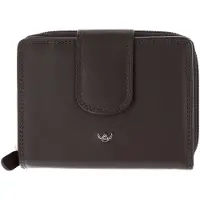 Golden Head Leder Geldbörse Polo RFID Protect RV-Börse 3331 Dunkelbraun