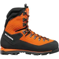 Scarpa - Mont Blanc GTX - Bergschuhe Gr 44,5 orange/braun