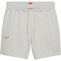 Superdry für Herren. M7110484A Shorts Essential Logo Klassisch Kurz grau (S), Lässig, Baumwolle