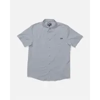 Salty Crew Drifter UV Button UP quarry (QUA) S