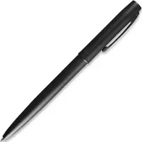 Rite in the rain Metal Clicker Blue Ink Stift, schwarz