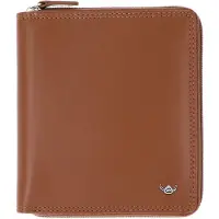 Golden Head Leder Geldbörse Polo RFID Protect RV-Kombischeintasche 3302 Cognac braun