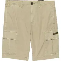 Superdry für Herren. M7110485A Cargo-Bermudas Ripstop Hellbeige (32), Lässig, Baumwolle