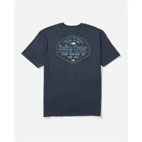Salty Crew Border Fill Classic Kurzarm-t-shirt