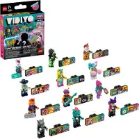LEGO 43101 VIDIYO Bandmates Erweiterungsset mit Minifiguren, Musik Spielzeug für Kinder, Music Video Maker AR Serie 1