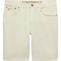 Superdry für Herren. M7110394A Shorts Vintage Straight beige (34), Lässig, Baumwolle