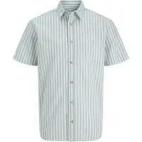 Jack & Jones Chad Oxford Stripe Kurzarmhemd