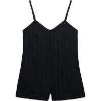 Superdry Lace Cami Playsuit ärmelloser Strampler