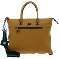 Gabs Leder Handtasche Umhängetasche G3 Hand Bag Yellow senfgelb