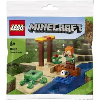 LEGO Minecraft The Turtle Beach 30432, Bausatz, 6 Jahr(e), Kunststoff, 46 Stück(e)