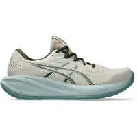 Asics Laufschuh "GEL-CUMULUS 28", Herren, Gr. 47, beige (simply taupe, vintage khaki), Synthetik, Schuhe Laufschuh, mit PureGEL Dämpfung, mit FF BLAST MAX Mittelsohlen-Foam