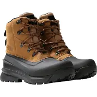 The North Face Wanderschuhe Chilkat V Lace Waterproof Herren Utility Brown TNF Black-Schuhgröße 46