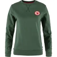 Fjall Raven - Women's 1960 Logo Badge Sweater - Pullover Gr XS oliv