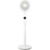 Ardes AR5CIR03, Haushalts-Lamellenlüfter, Flur, Tisch, 570 - 1050 mm, Berührung, 12 h, LED