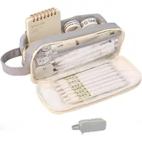 OEM Schulzak groß, erweiterbar, wasserdicht, Toilettas Organizer, Schulzak mit Reißverschluss, Schultasche für Schule, Reise, Büro