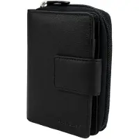 Traveller Damenbrieftasche Traveler Pronature Natural Black