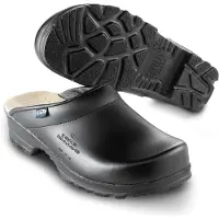 Sika Arbeitsschuh Flex LBS offener Clog Schwarz-36