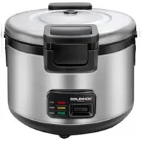 GOLDINOX Professioneller Reiskocher 19 Liter PREMIUM -
