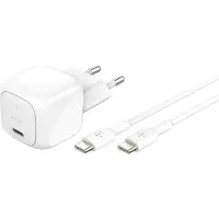 Belkin WCA008kq1MWH-B6, Drinnen, AC, 1 m, Weiß
