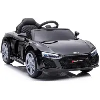 Wisam Elektroauto Audi R8 Lift A300 Schwarz