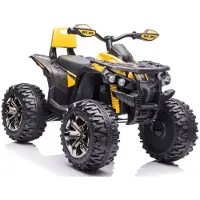 Lean cars Wisam Elektrisches Aufsitz-Quad QLS-3288 | Gr.: onesize