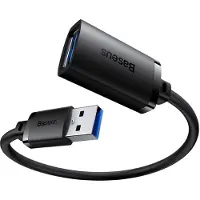 Baseus USB 3.0 Verlängerungskabel 1m Schwarz