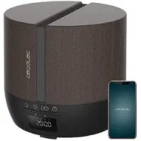 Cecotec Befeuchtungsgeräte PureAroma 550 Connected Black Woody